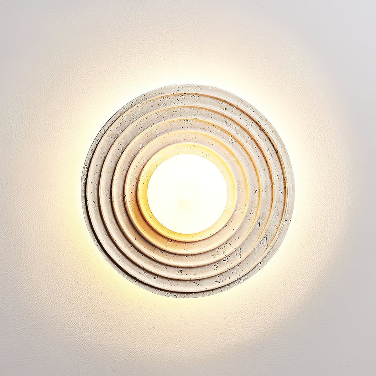 Sereriella travertin wandlamp