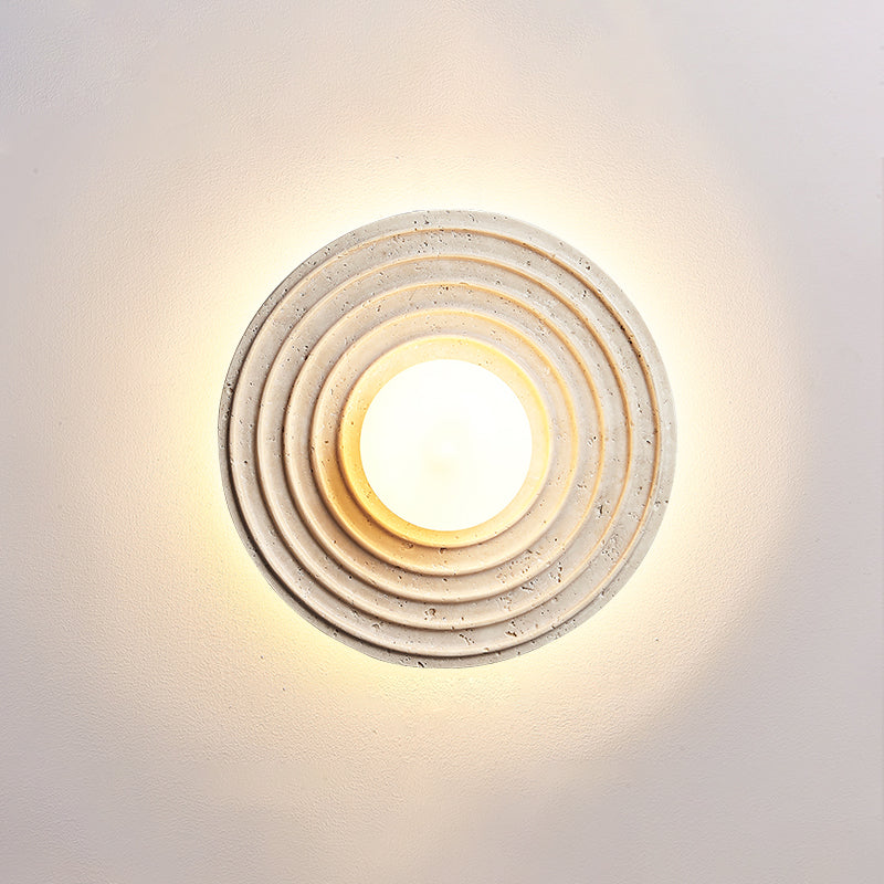 Sereriella travertin wandlamp