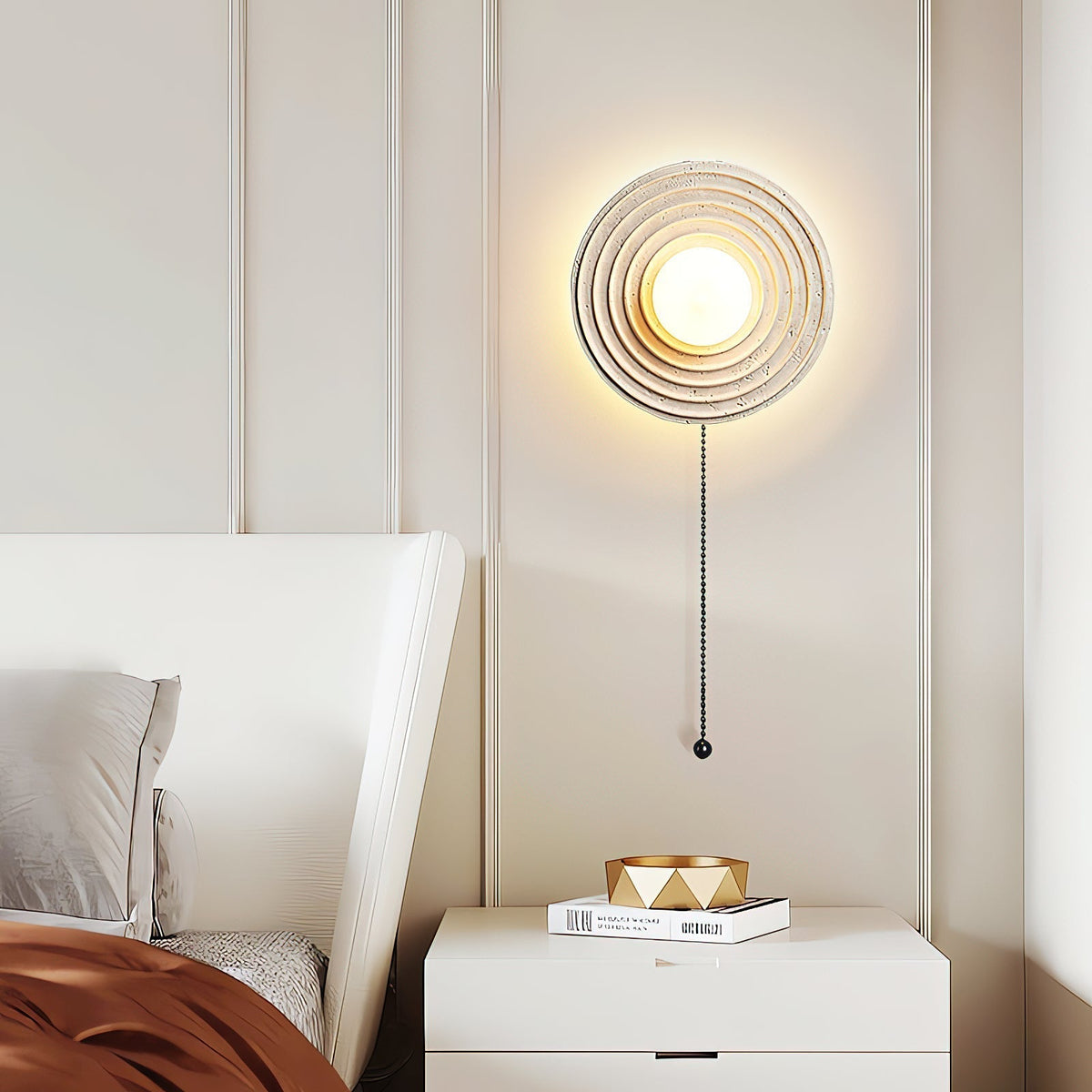 Sereriella travertin wandlamp