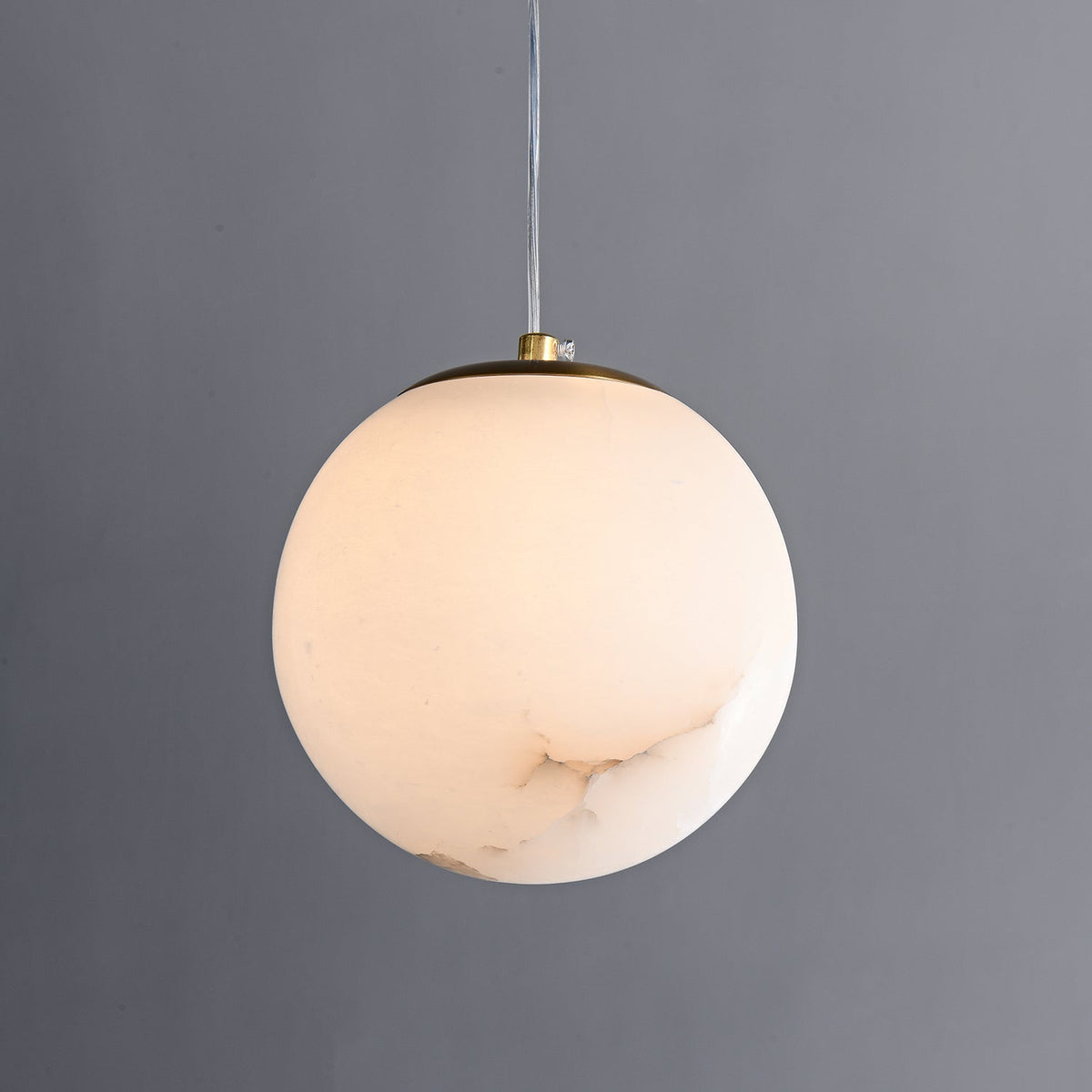 Norik Minimalistisch Albast Hanglamp