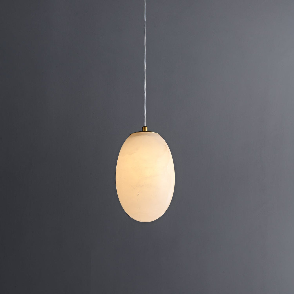 Norik Minimalistisch Albast Hanglamp
