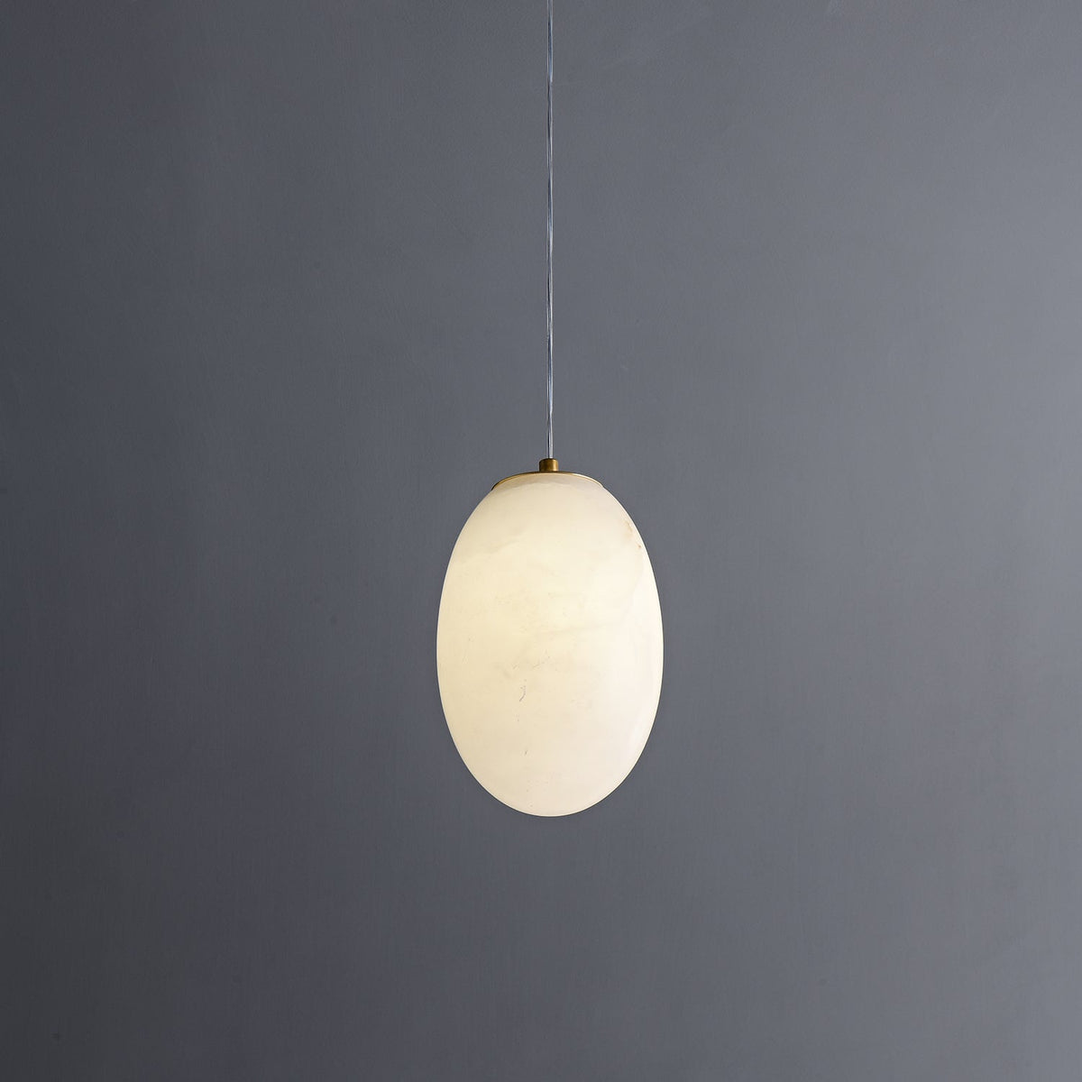 Norik Minimalistisch Albast Hanglamp