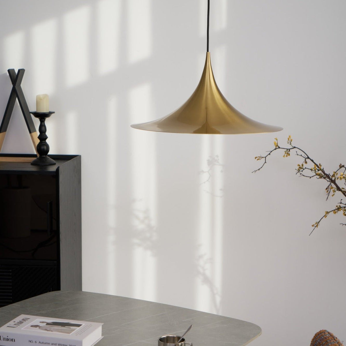Valerira hanglamp van staal