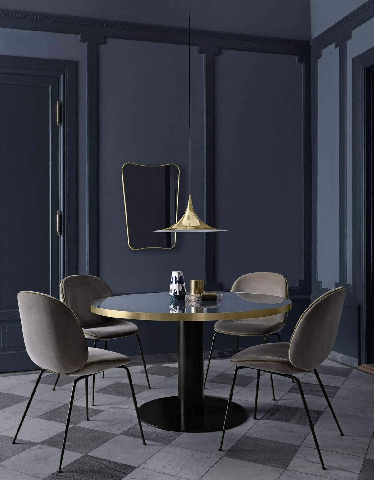 Valerira hanglamp van staal