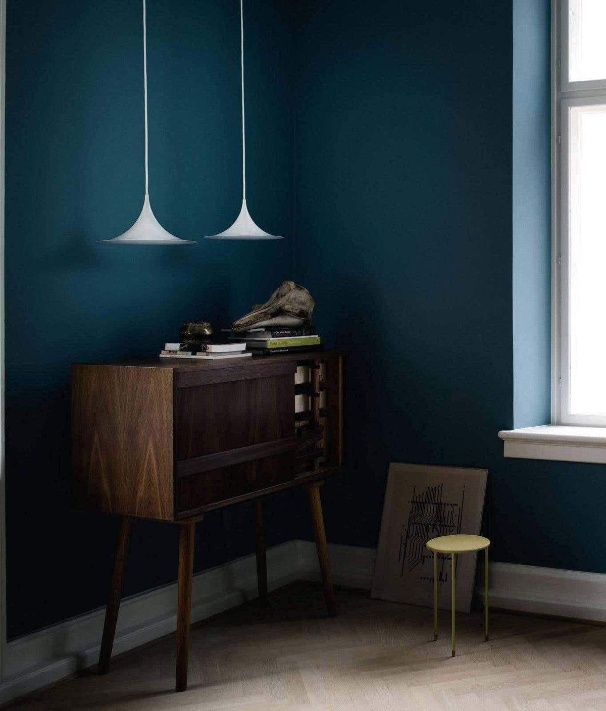 Valerira hanglamp van staal