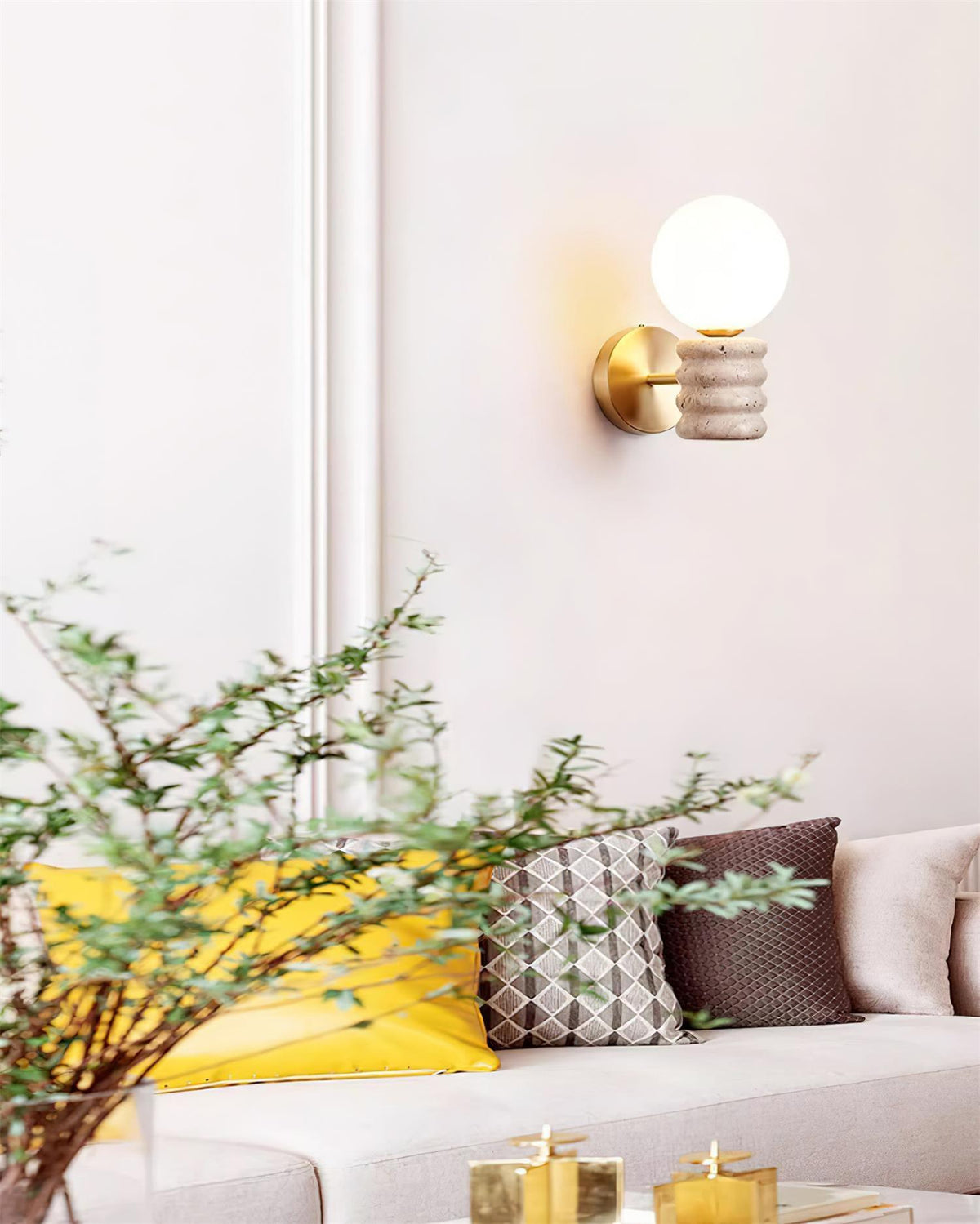 Elaenaine wandlamp