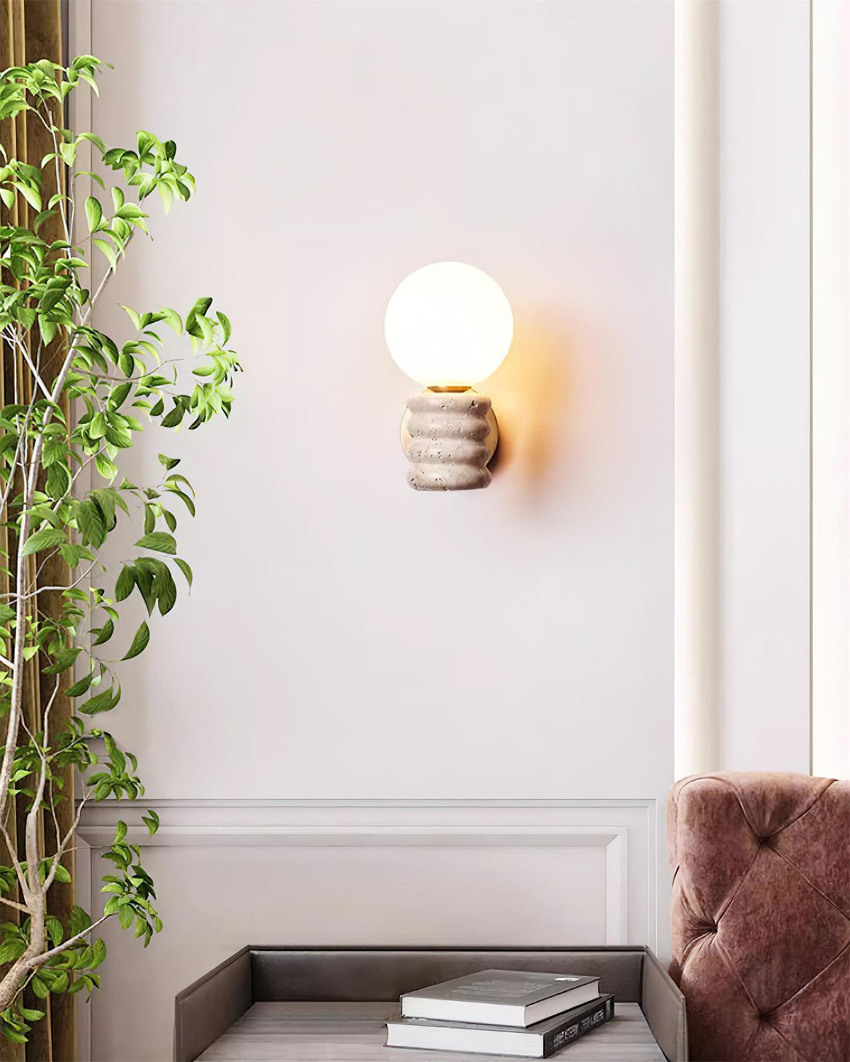 Elaenaine wandlamp