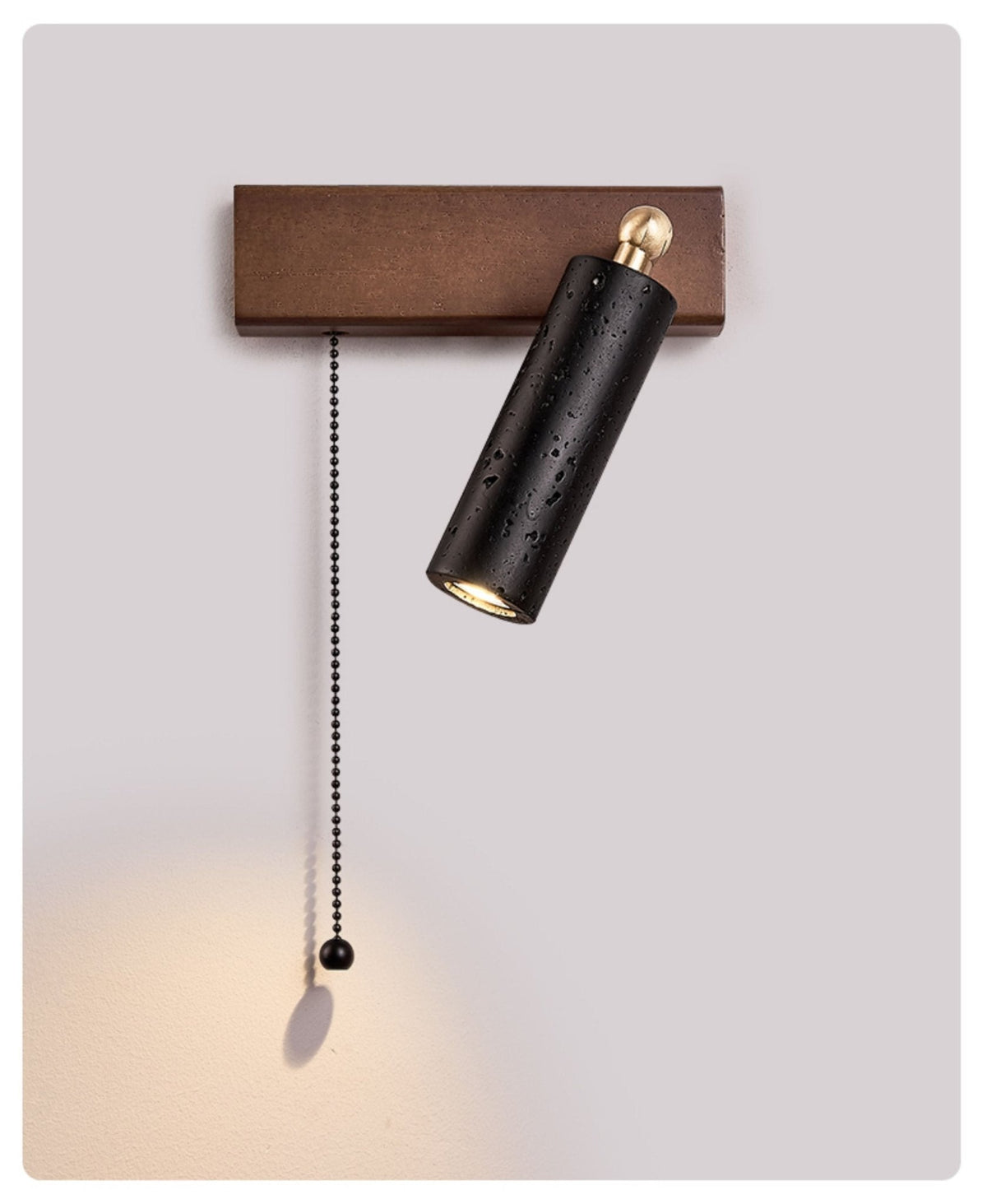 Riveiella Sentinel Swivel Spot wandlamp