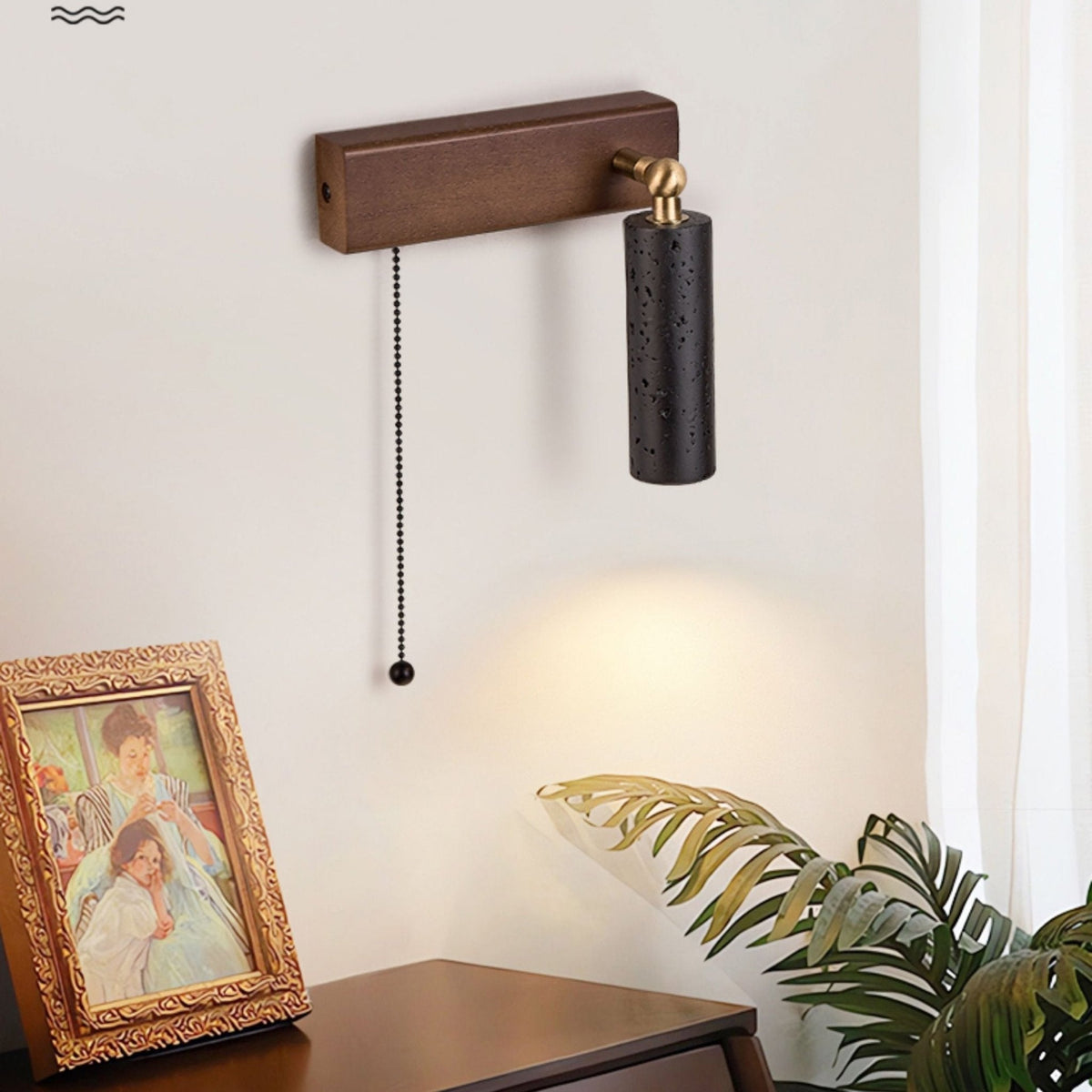 Riveiella Sentinel Swivel Spot wandlamp
