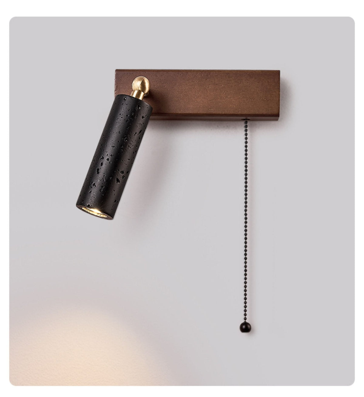 Riveiella Sentinel Swivel Spot wandlamp