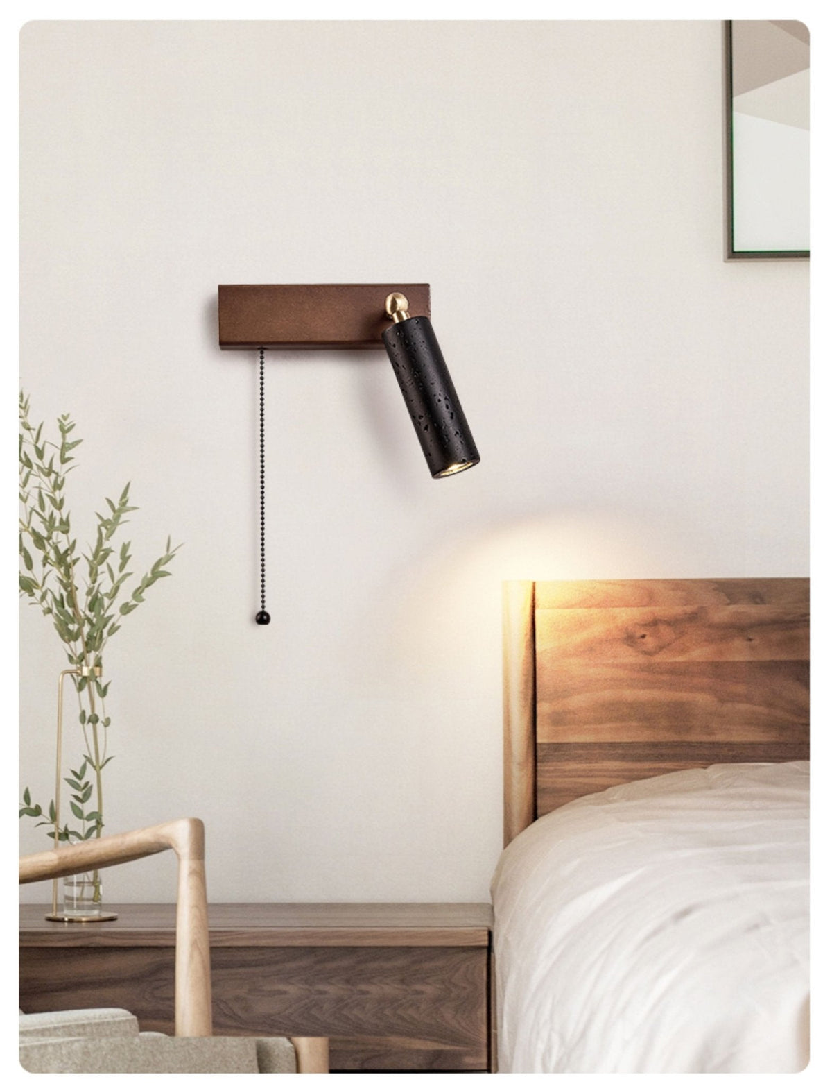 Riveiella Sentinel Swivel Spot wandlamp