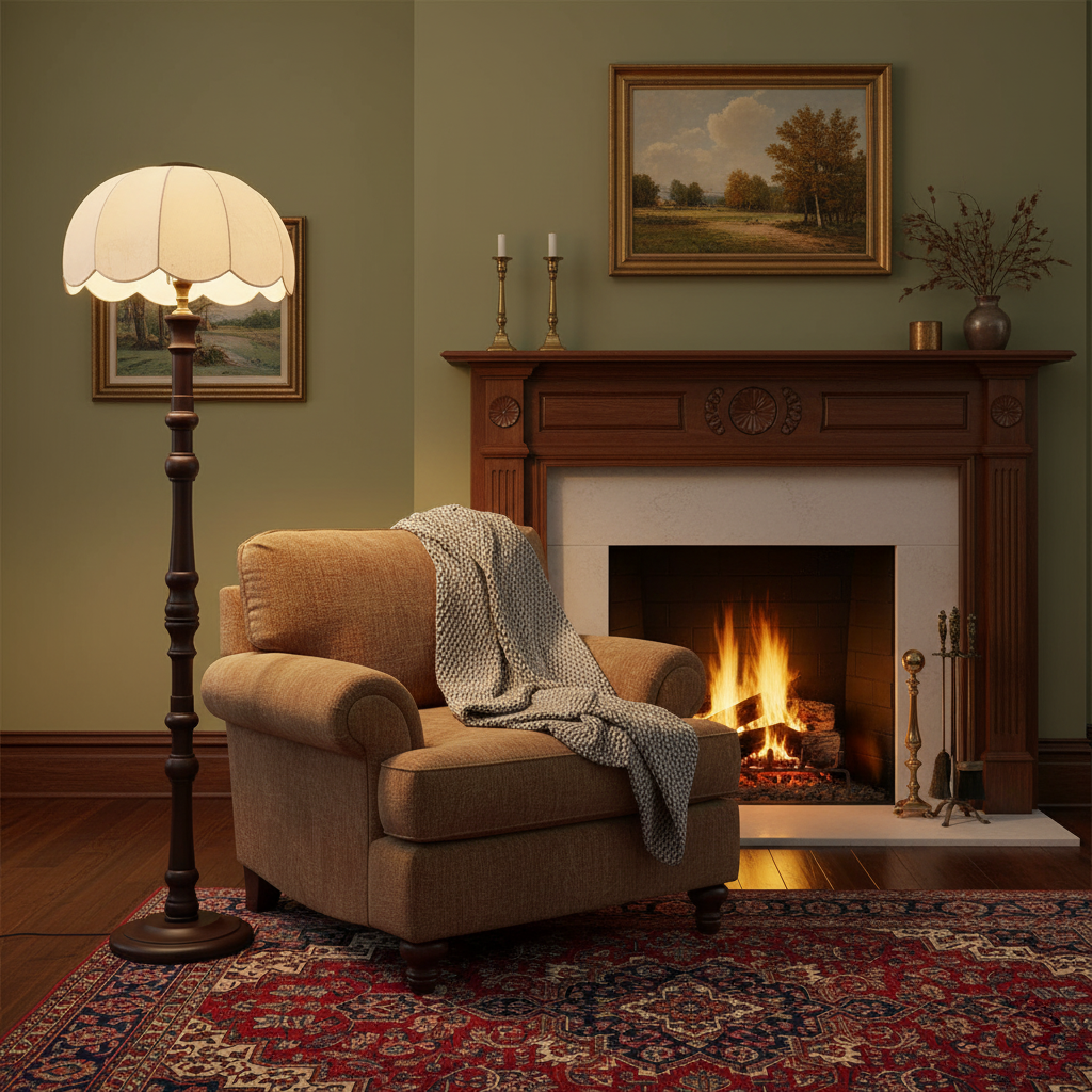 Viraoella vloerlamp