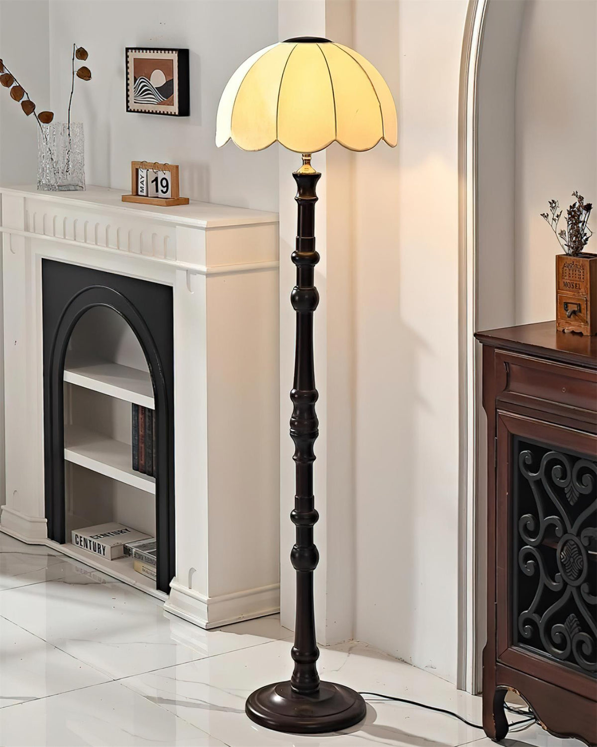 Viraoella vloerlamp