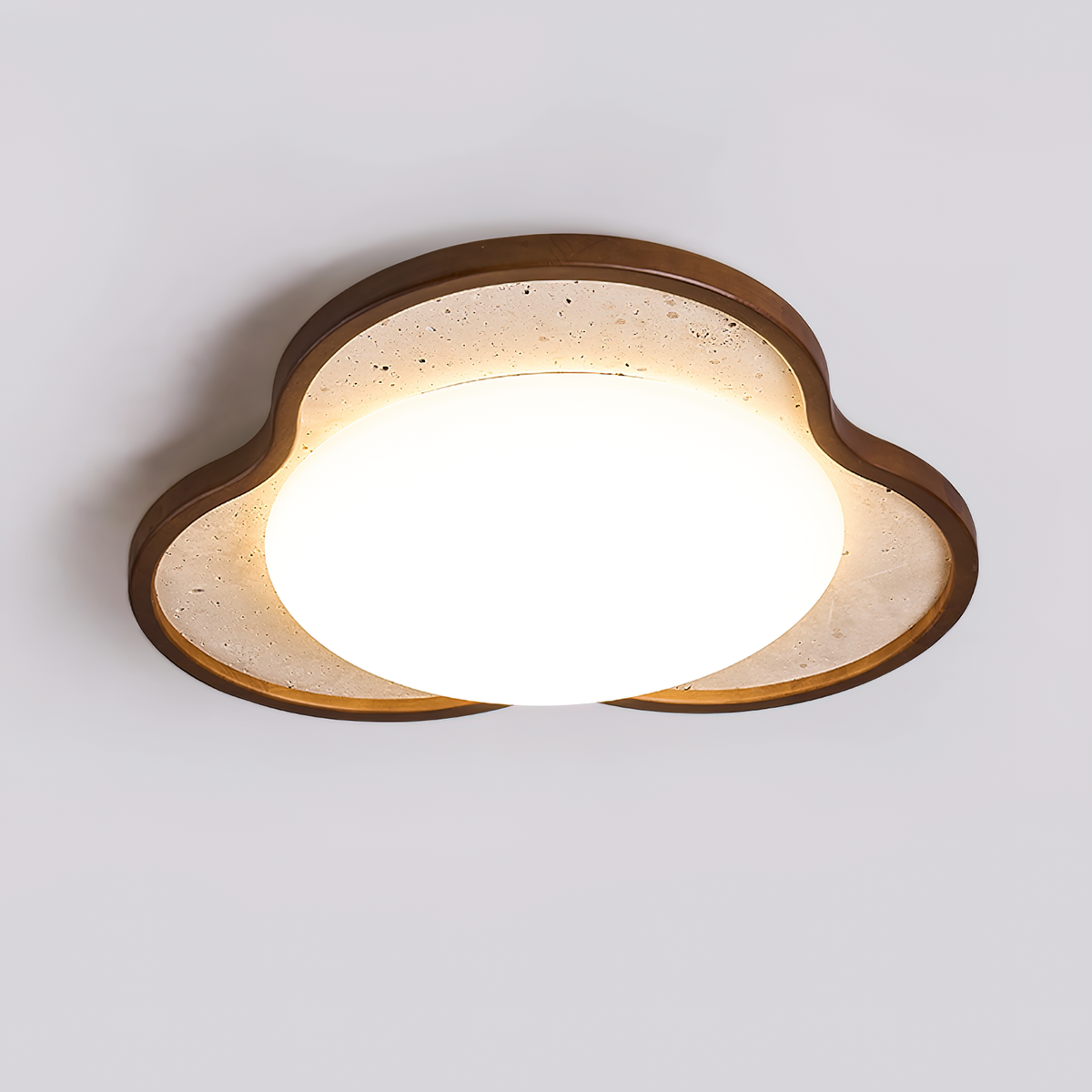 Caliena vlakke plafondlamp