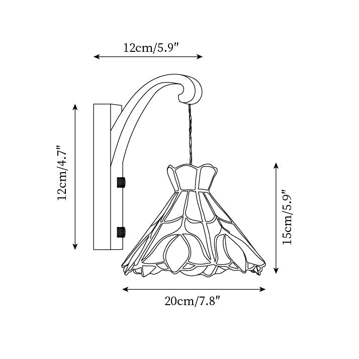 Mireaya wandlamp