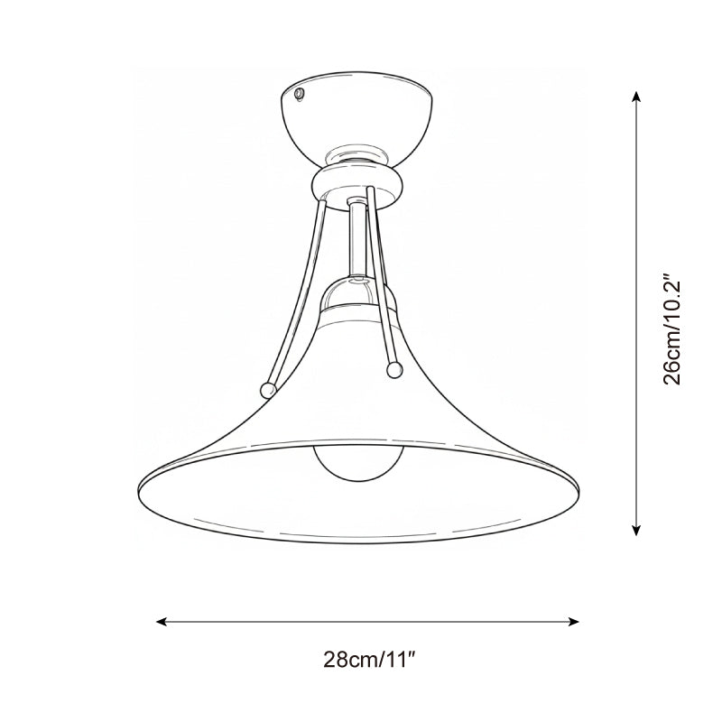 Noraeria plafondlamp