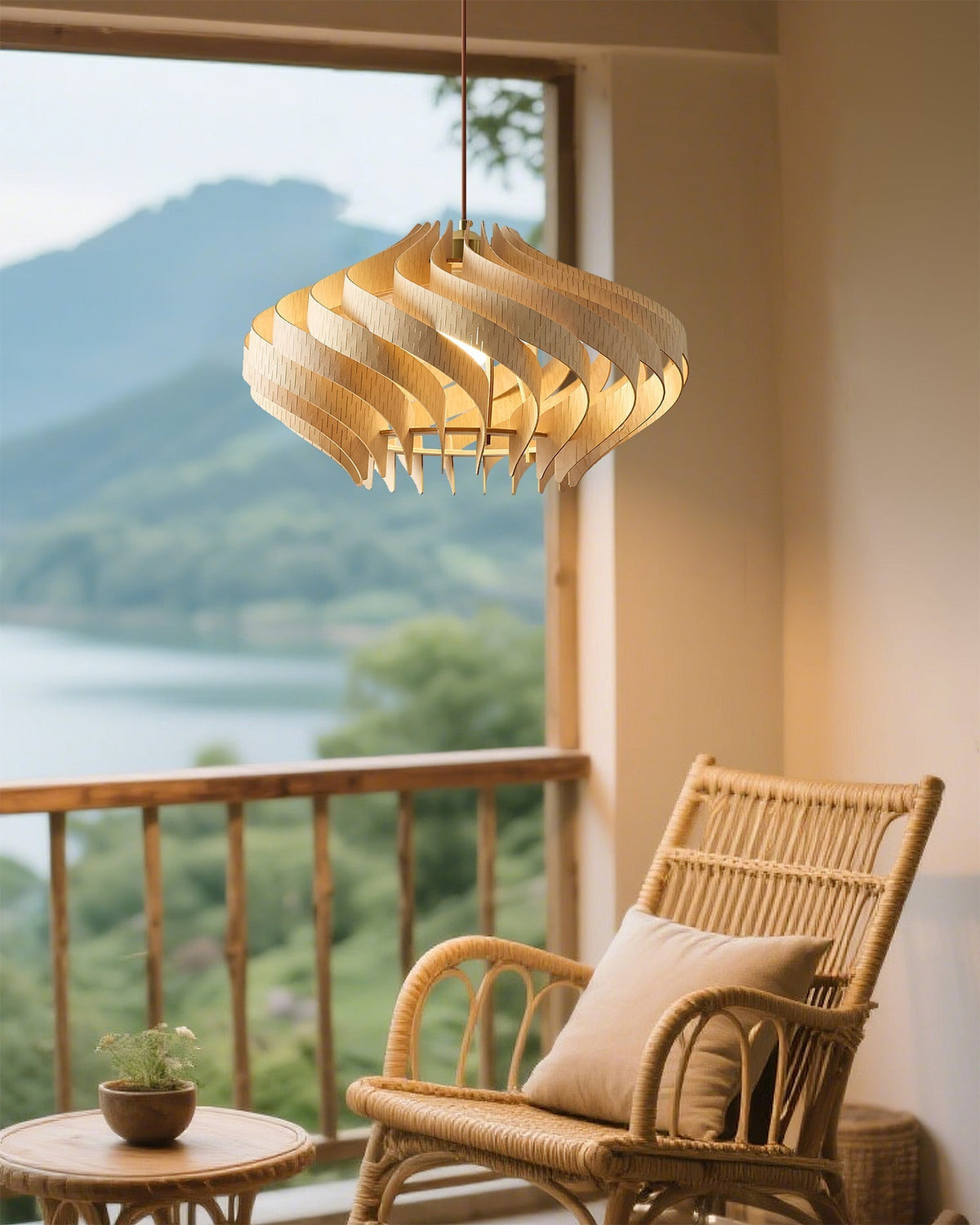 Teriorira hanglamp