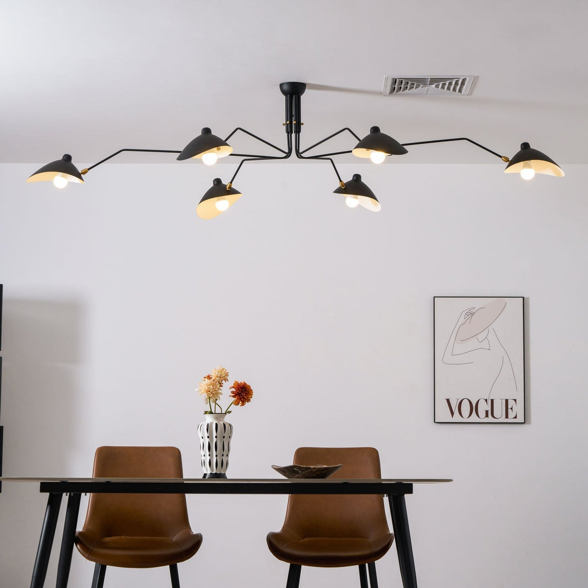 Renuelle plafondlamp drie armen minimalistisch