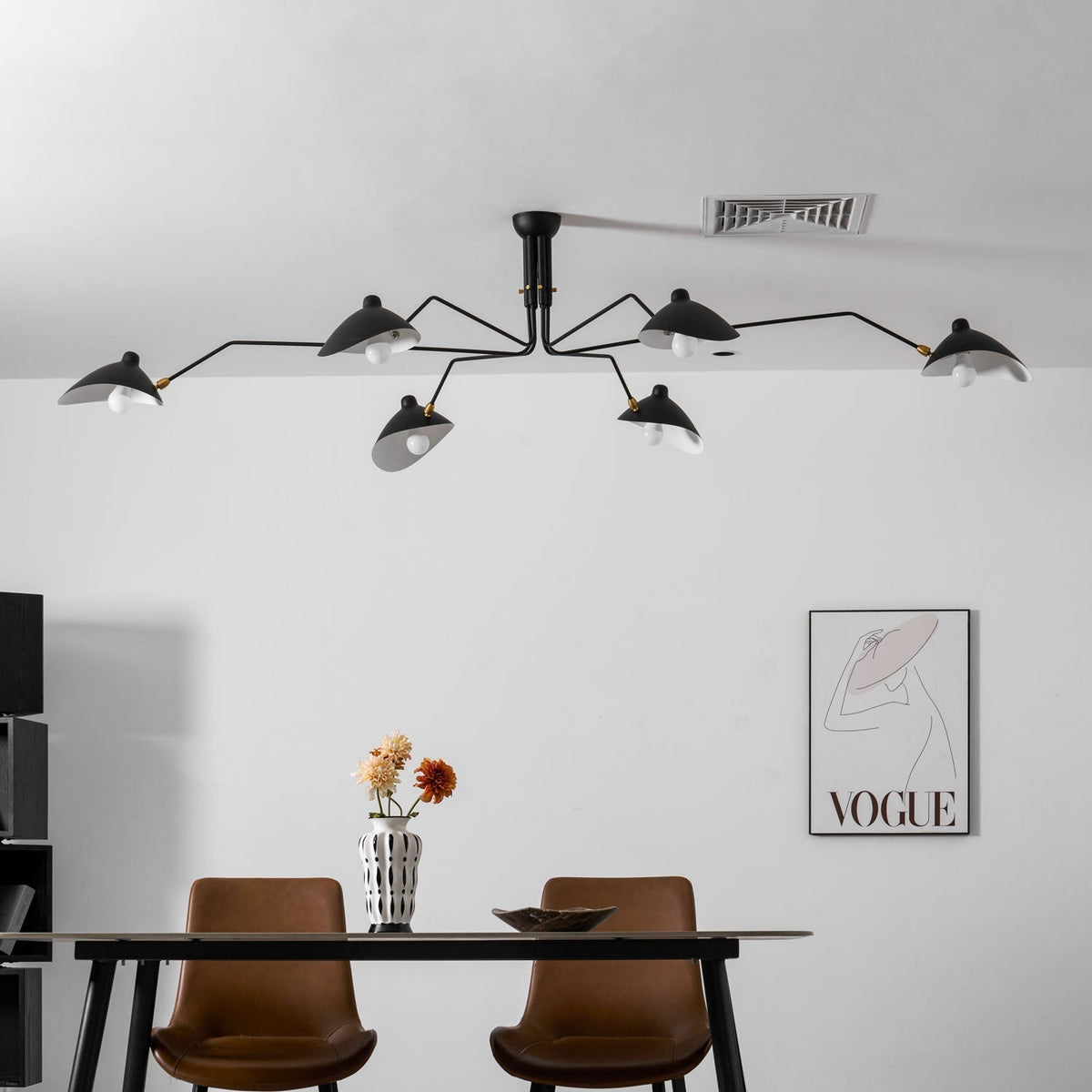 Renuelle plafondlamp drie armen minimalistisch