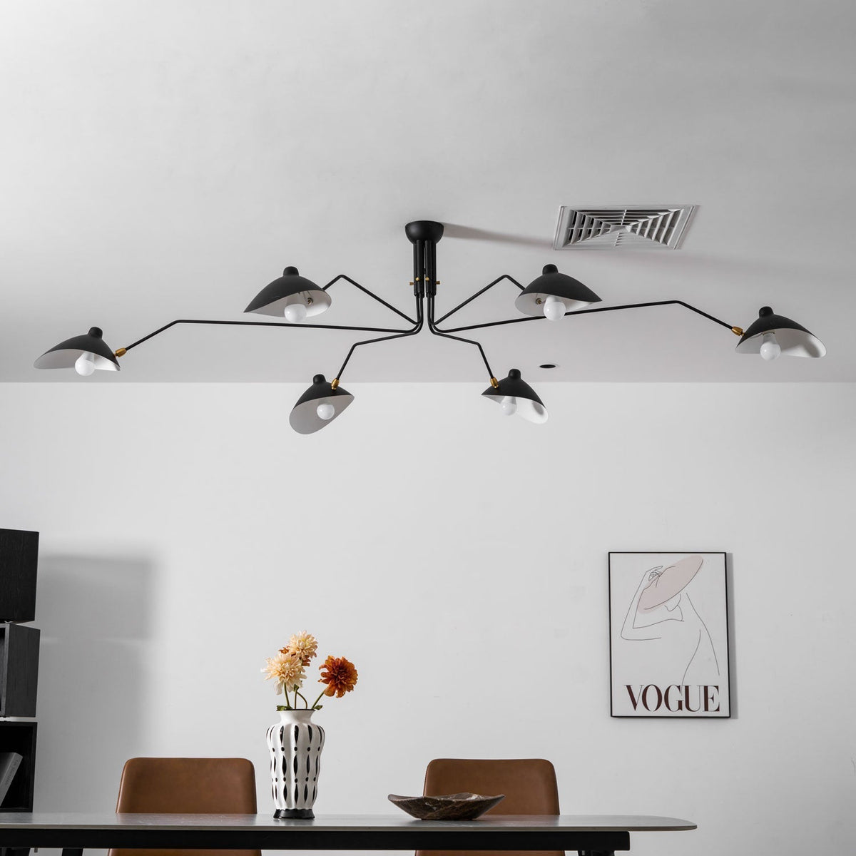 Renuelle plafondlamp drie armen minimalistisch