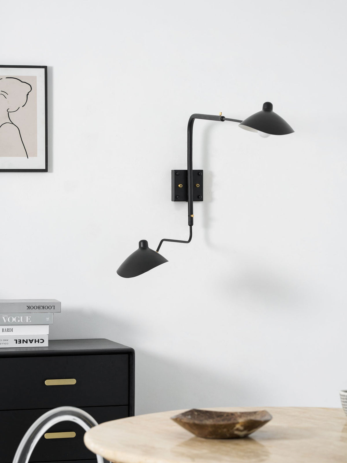 Avenarora wandlamp One-Arm