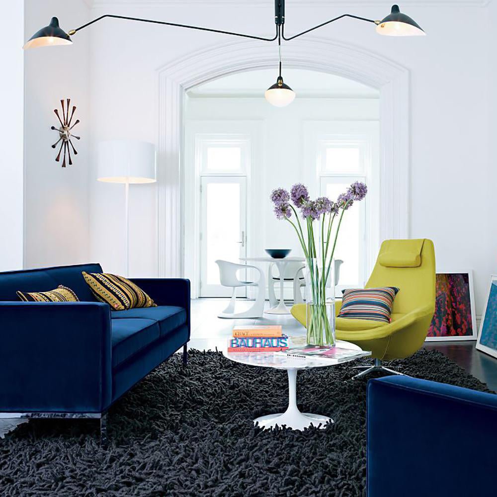 Renuelle plafondlamp drie armen minimalistisch