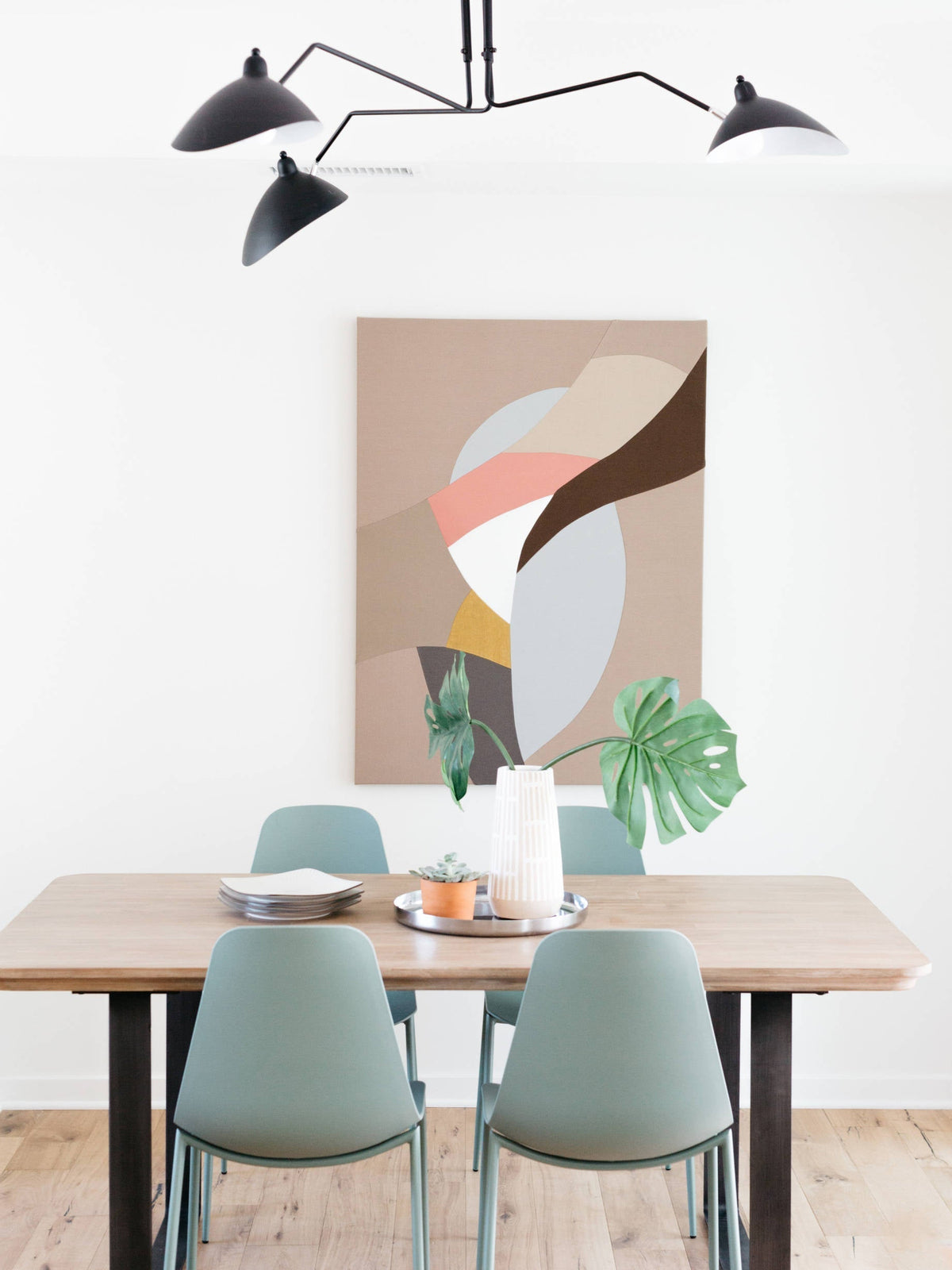 Renuelle plafondlamp drie armen minimalistisch