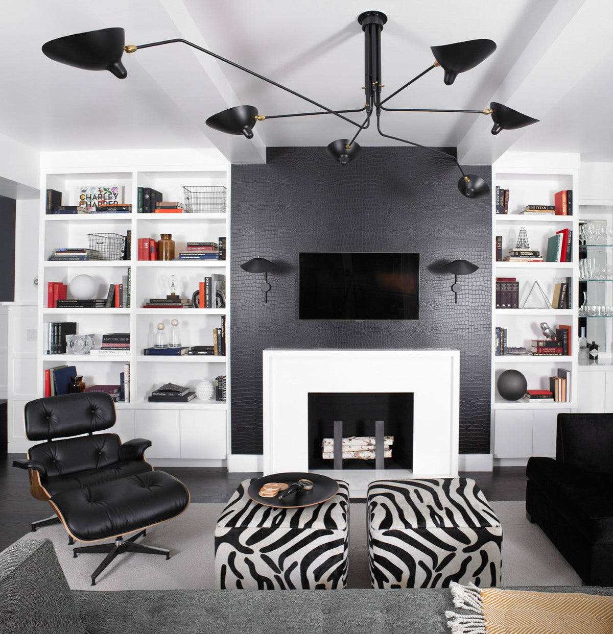 Renuelle plafondlamp drie armen minimalistisch