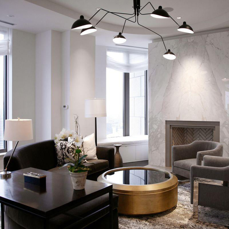 Renuelle plafondlamp drie armen minimalistisch