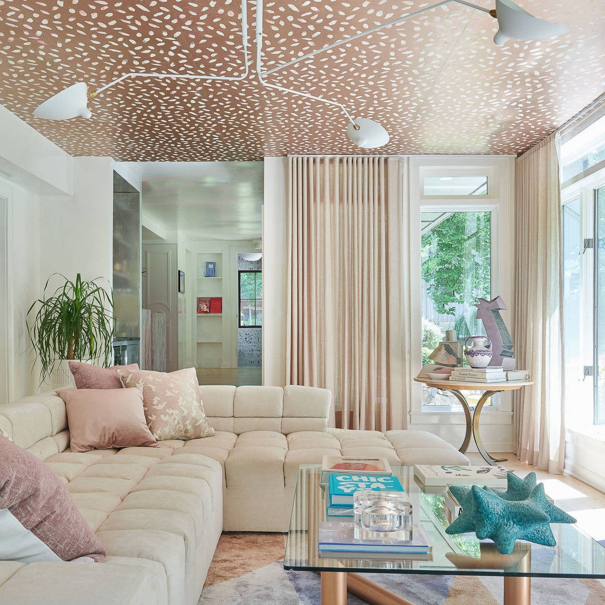Renuelle plafondlamp drie armen minimalistisch
