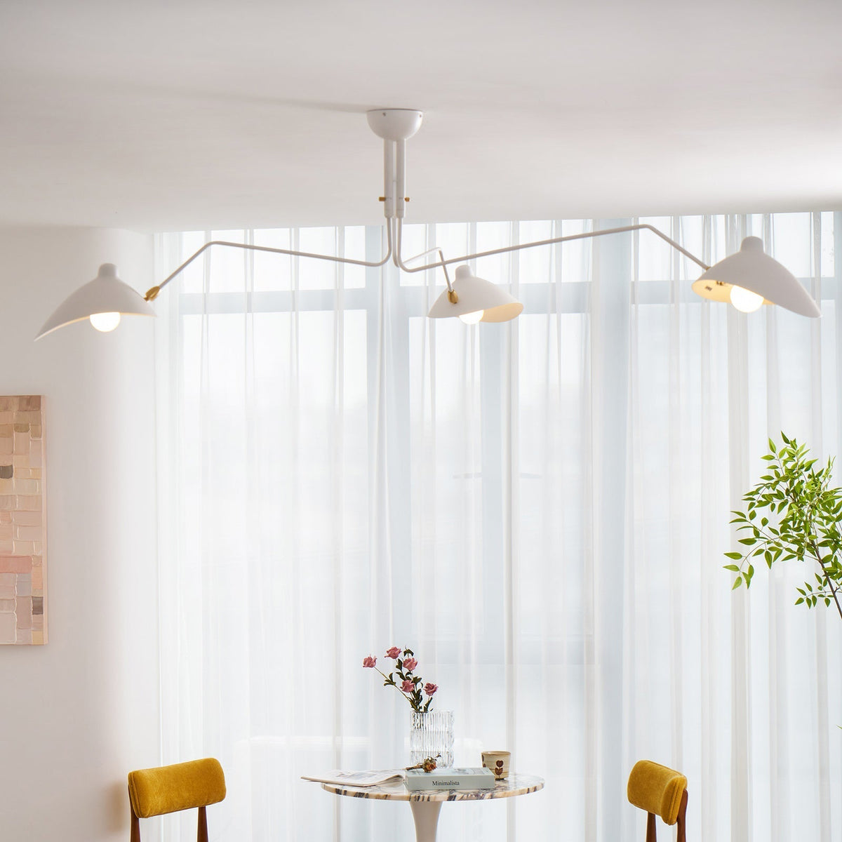 Renuelle plafondlamp drie armen minimalistisch