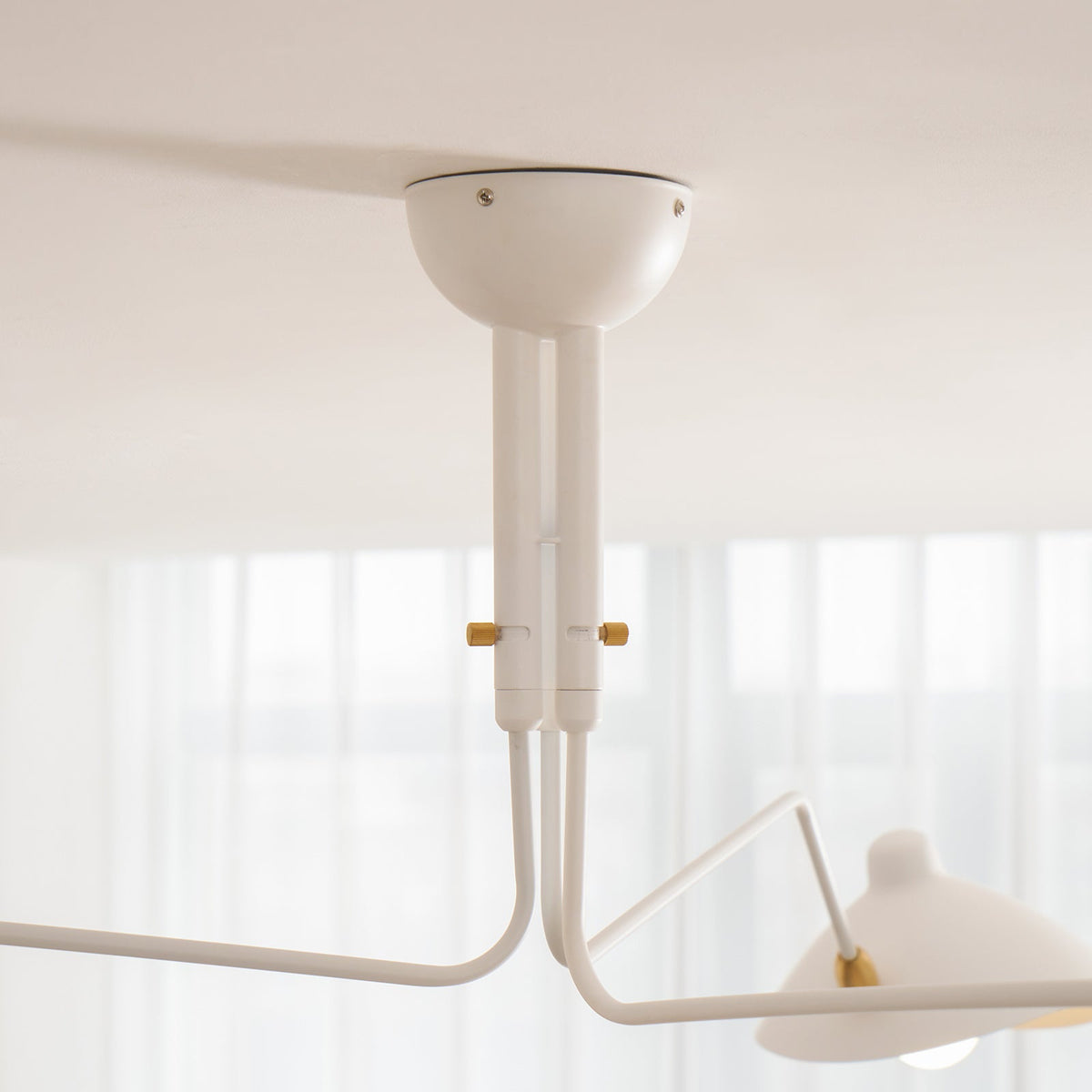 Renuelle plafondlamp drie armen minimalistisch