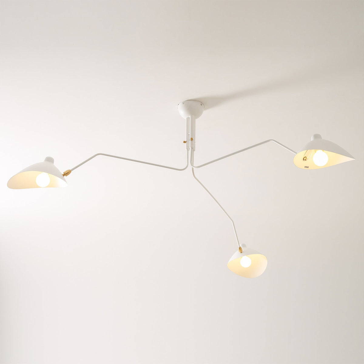 Renuelle plafondlamp drie armen minimalistisch
