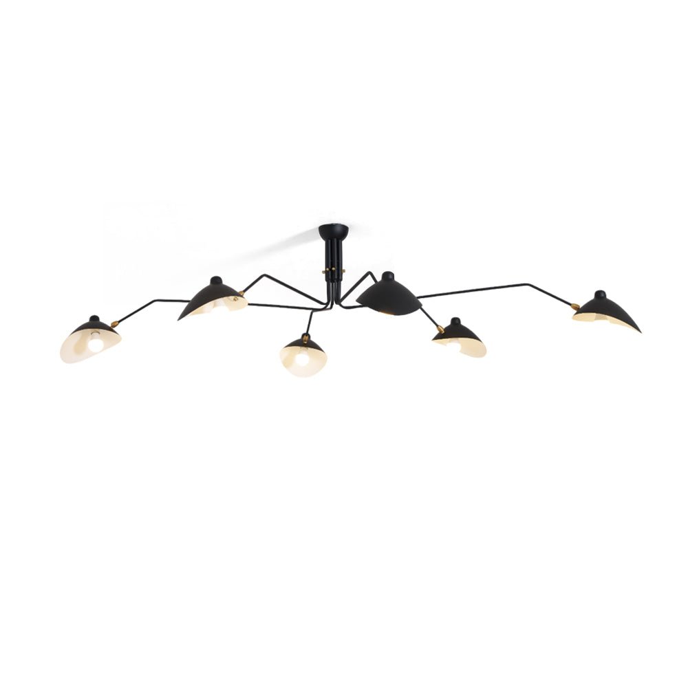 Renuelle plafondlamp drie armen minimalistisch