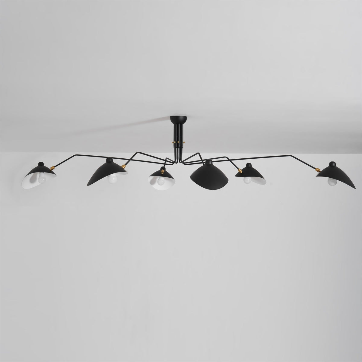 Renuelle plafondlamp drie armen minimalistisch