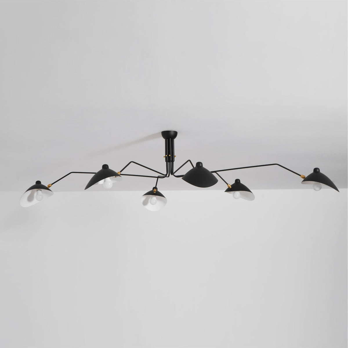 Renuelle plafondlamp drie armen minimalistisch