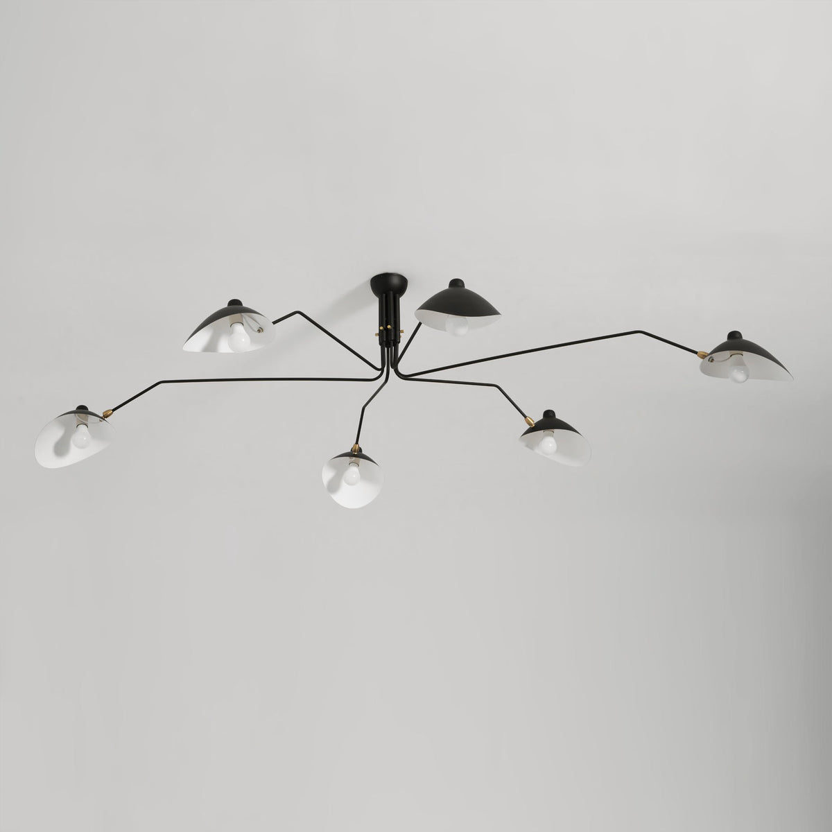 Renuelle plafondlamp drie armen minimalistisch