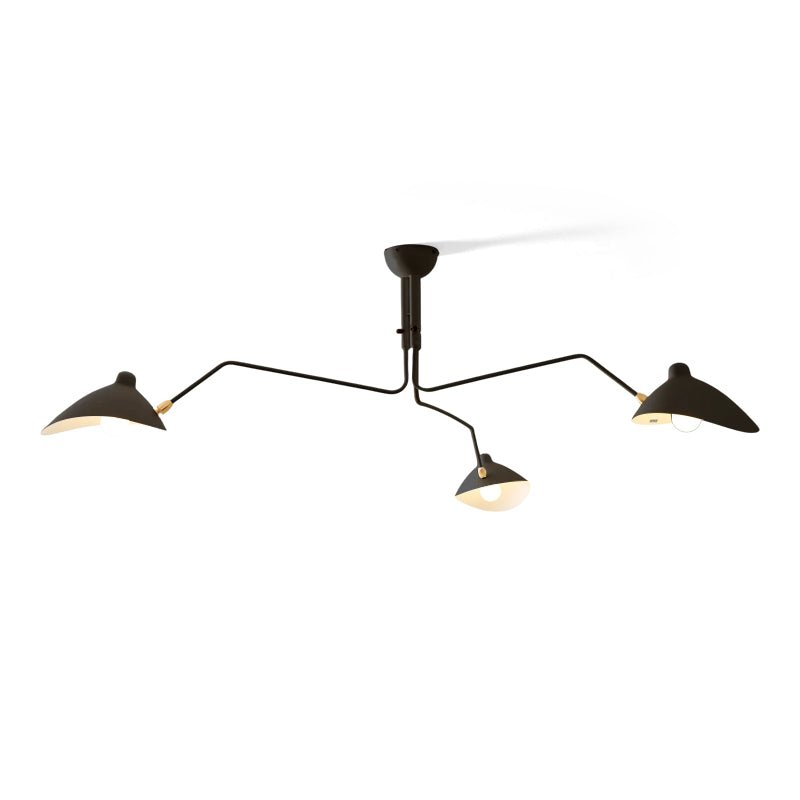Renuelle plafondlamp drie armen minimalistisch