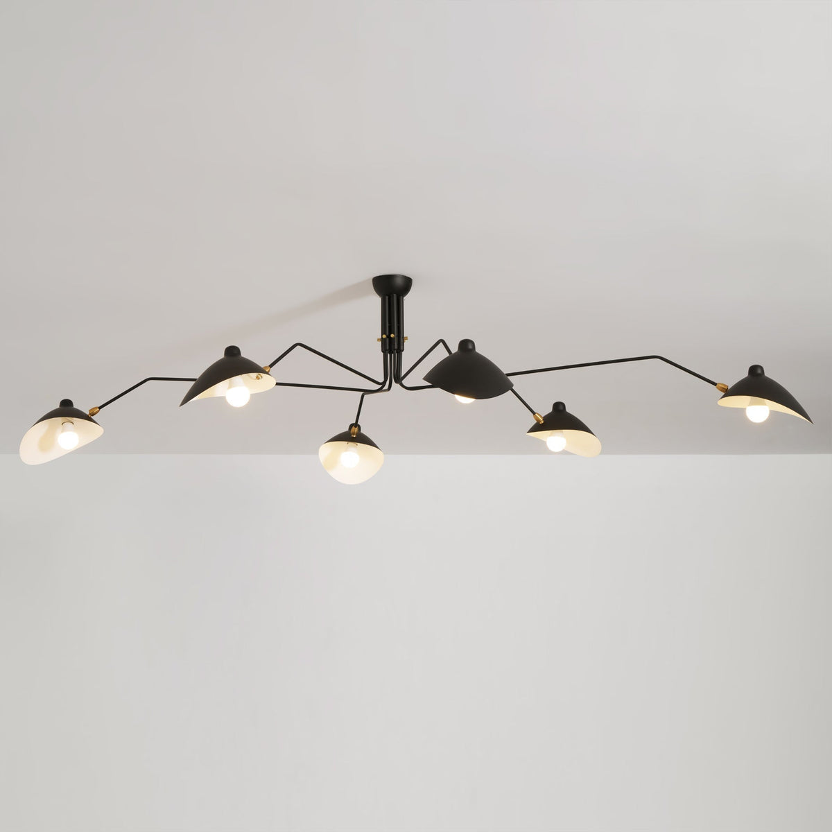 Renuelle plafondlamp drie armen minimalistisch
