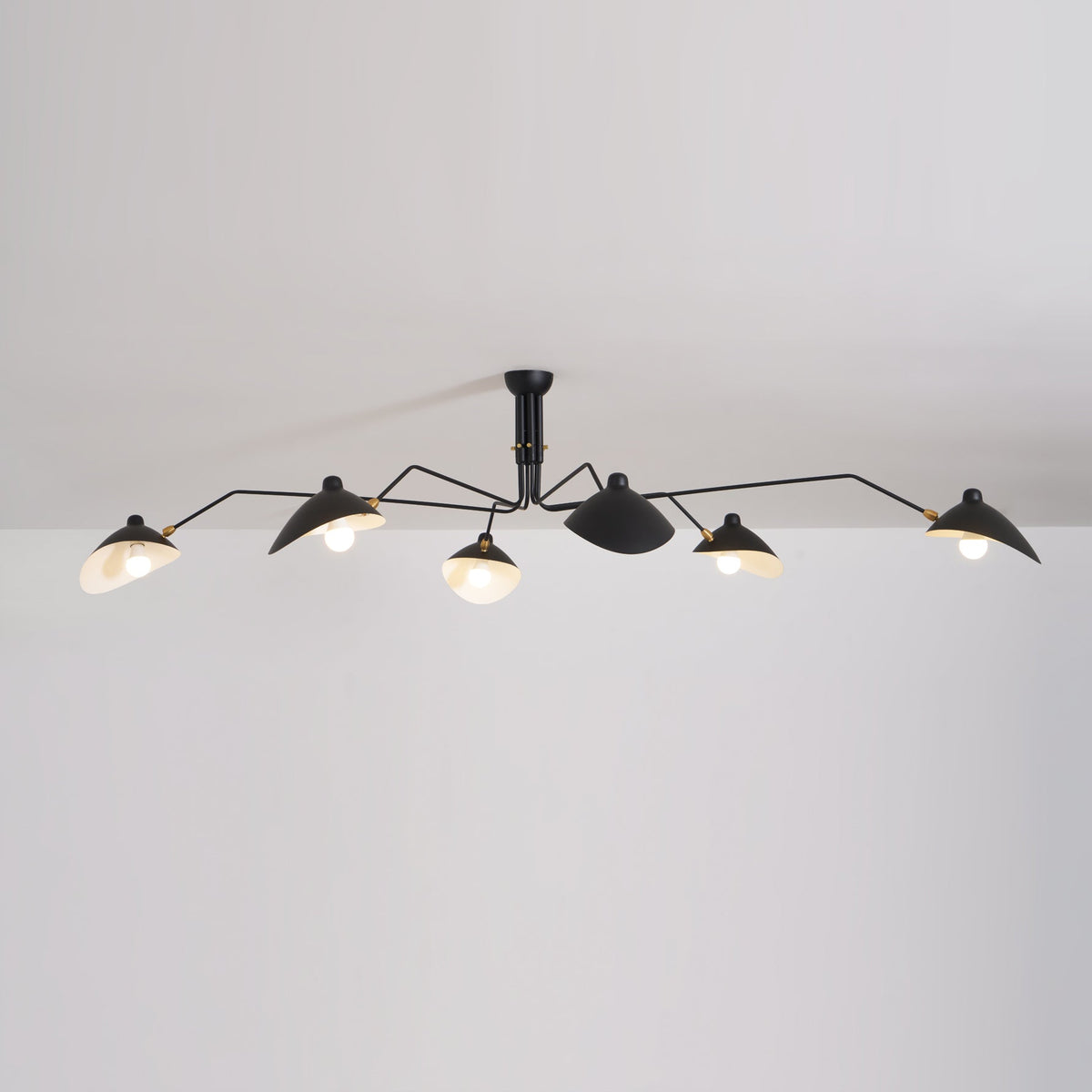 Renuelle plafondlamp drie armen minimalistisch
