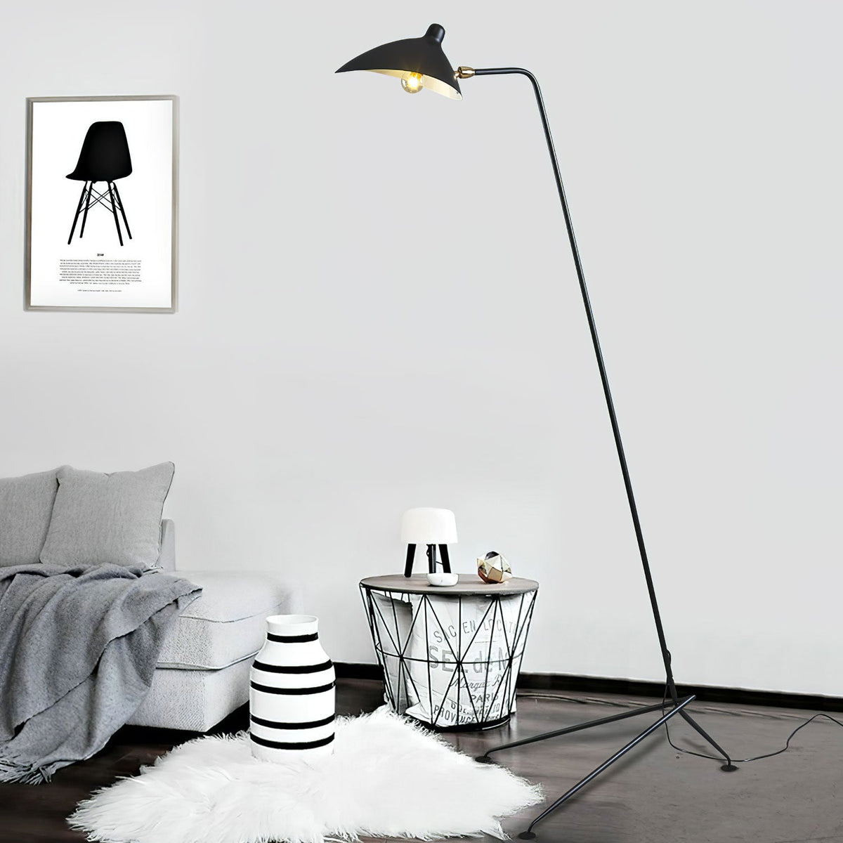 Nellie Minimalistische vloerlamp