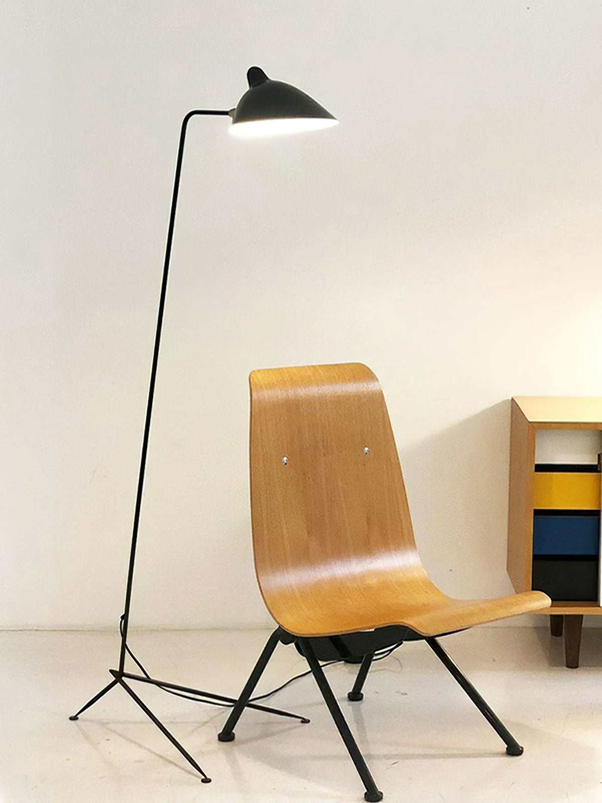 Nellie Minimalistische vloerlamp
