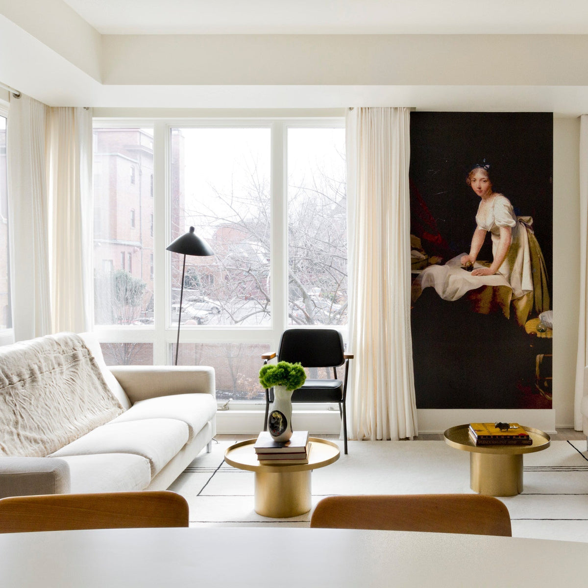 Nellie Minimalistische vloerlamp