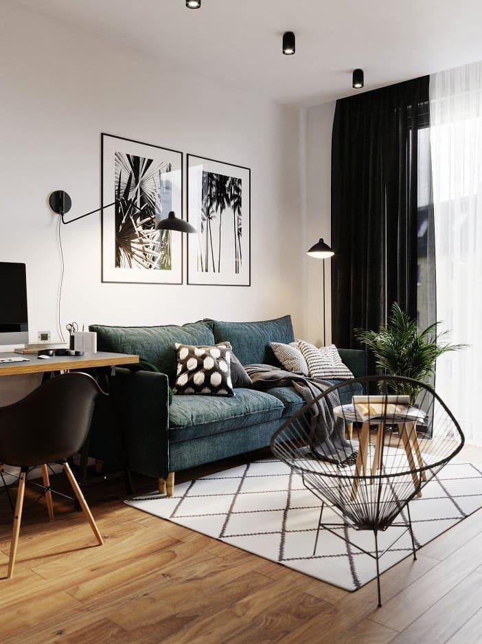 Nellie Minimalistische vloerlamp