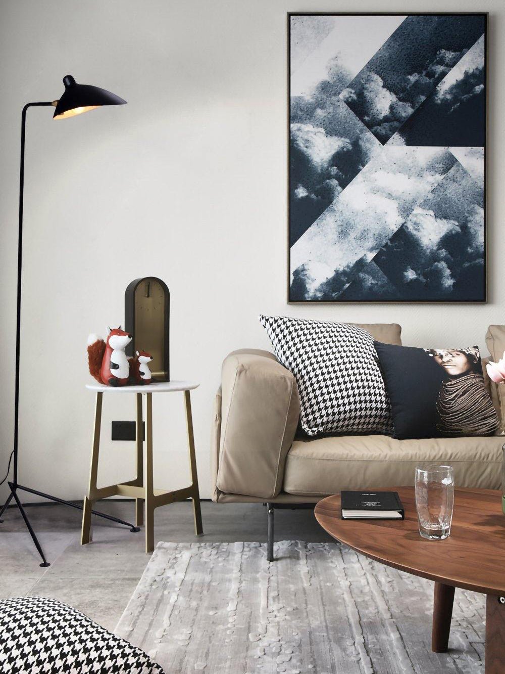 Nellie Minimalistische vloerlamp