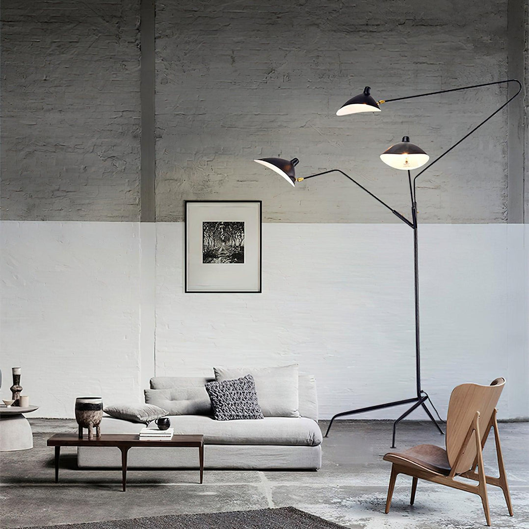 Nellie Minimalistische vloerlamp