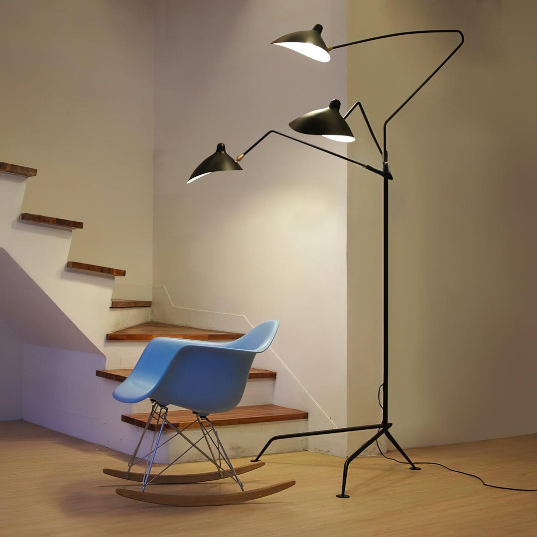 Nellie Minimalistische vloerlamp