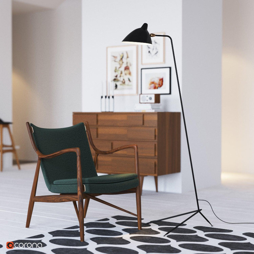 Nellie Minimalistische vloerlamp
