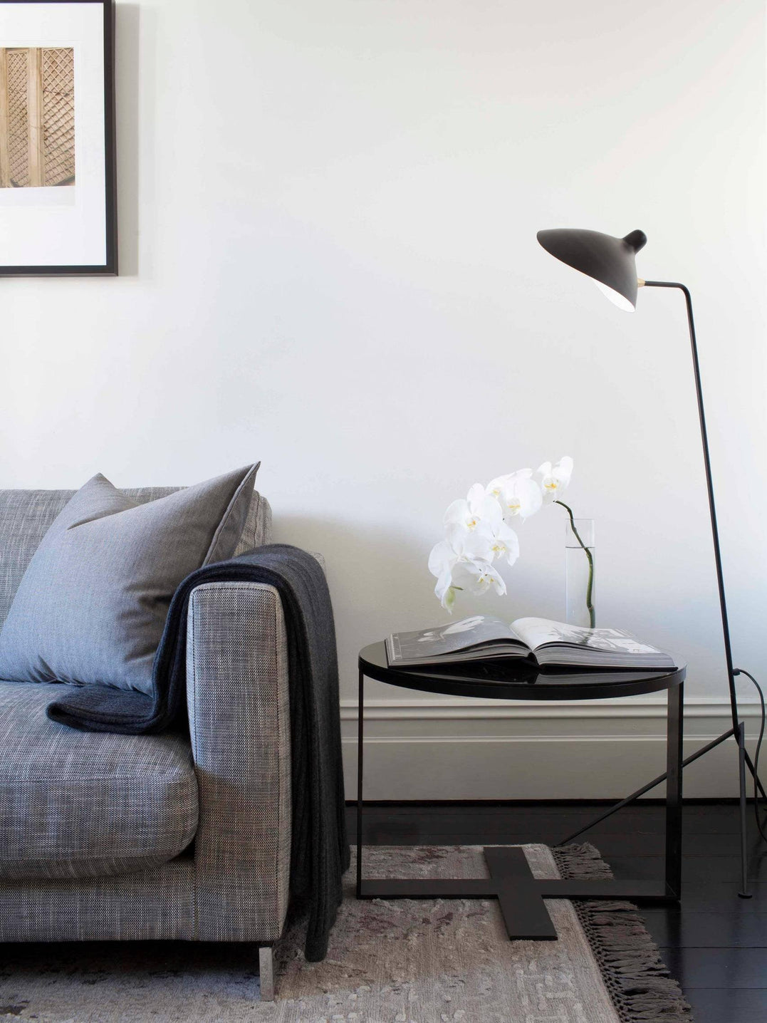 Nellie Minimalistische vloerlamp