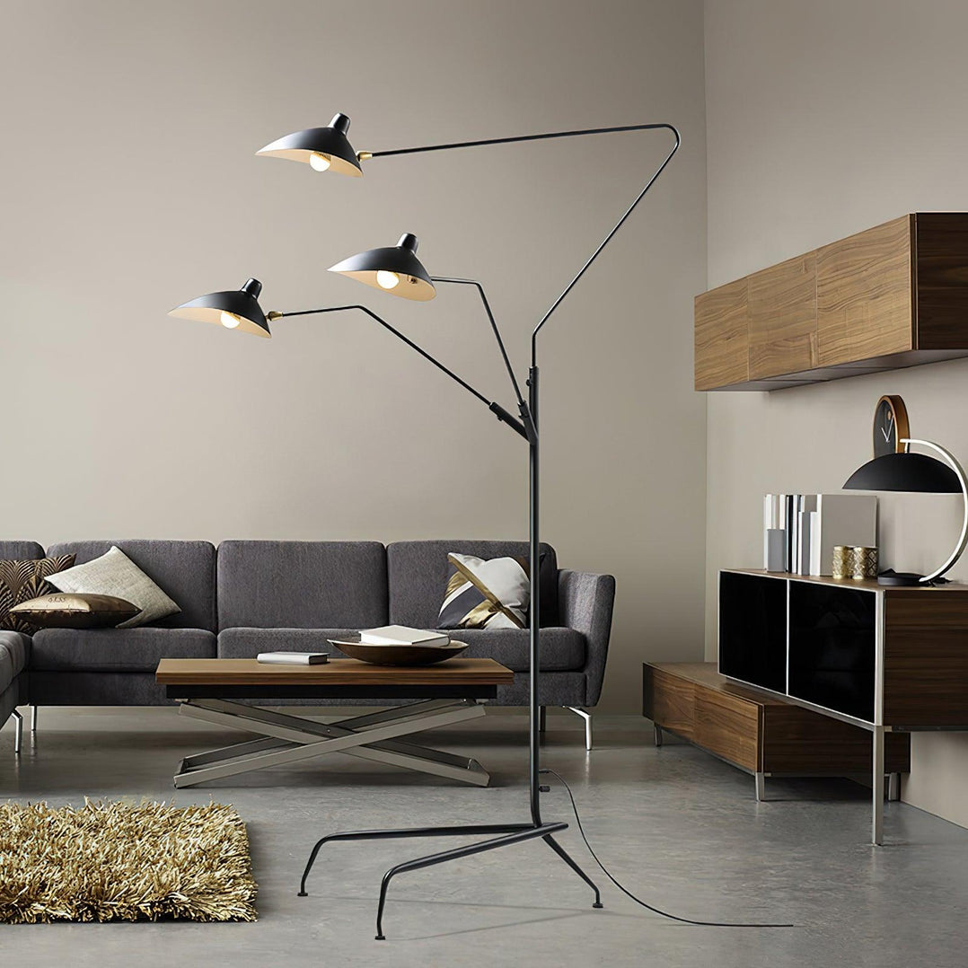 Nellie Minimalistische vloerlamp